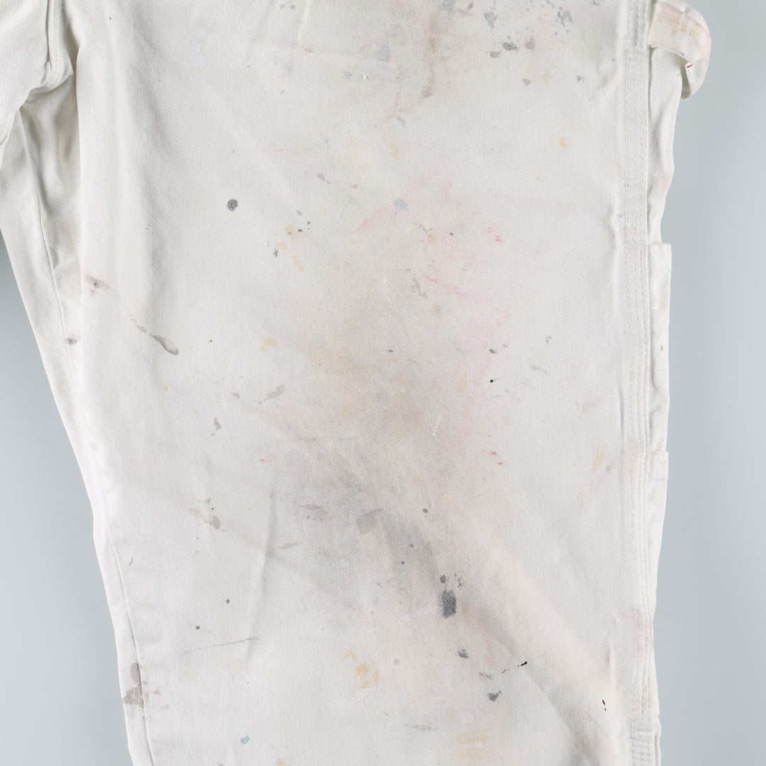 Dickies SHERWIN WILLIAMS Painter Pants for Men, W36 equivalent unclear white type Vintage Second Hand