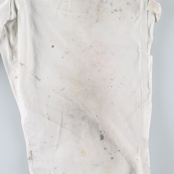 Dickies SHERWIN WILLIAMS Painter Pants for Men, W36 equivalent unclear white type Vintage Second Hand