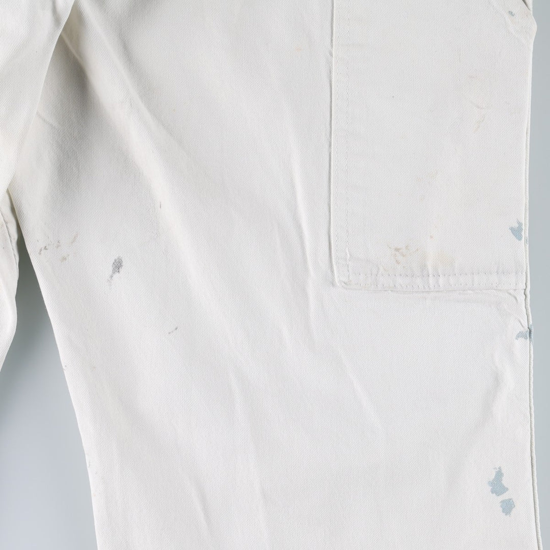 Dickies SHERWIN WILLIAMS Painter Pants for Men, W36 equivalent unclear white type Vintage Second Hand