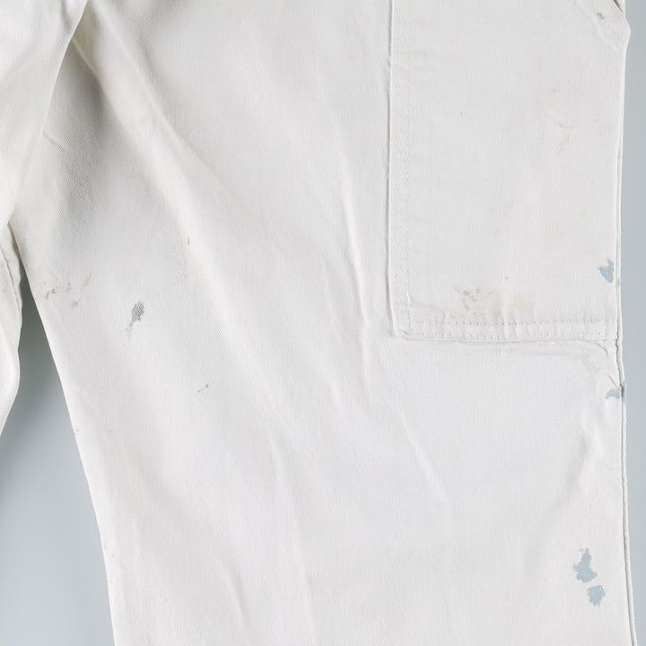 Dickies SHERWIN WILLIAMS Painter Pants for Men, W36 equivalent unclear white type Vintage Second Hand