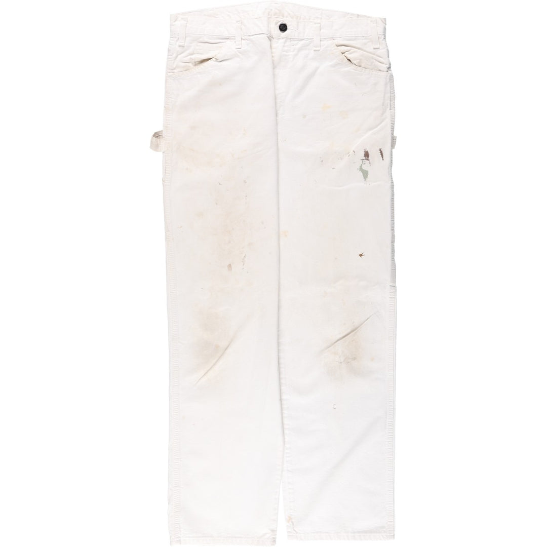 Dickies SHERWIN WILLIAMS Sherwin Williams Painter Pants Men's W36 cotton white type Vintage Second Hand