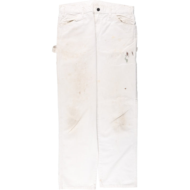 Dickies SHERWIN WILLIAMS Sherwin Williams Painter Pants Men's W36 cotton white type Vintage Second Hand