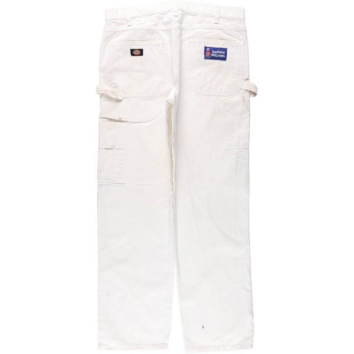 Dickies SHERWIN WILLIAMS Sherwin Williams Painter Pants Men's W36 cotton white type Vintage Second Hand