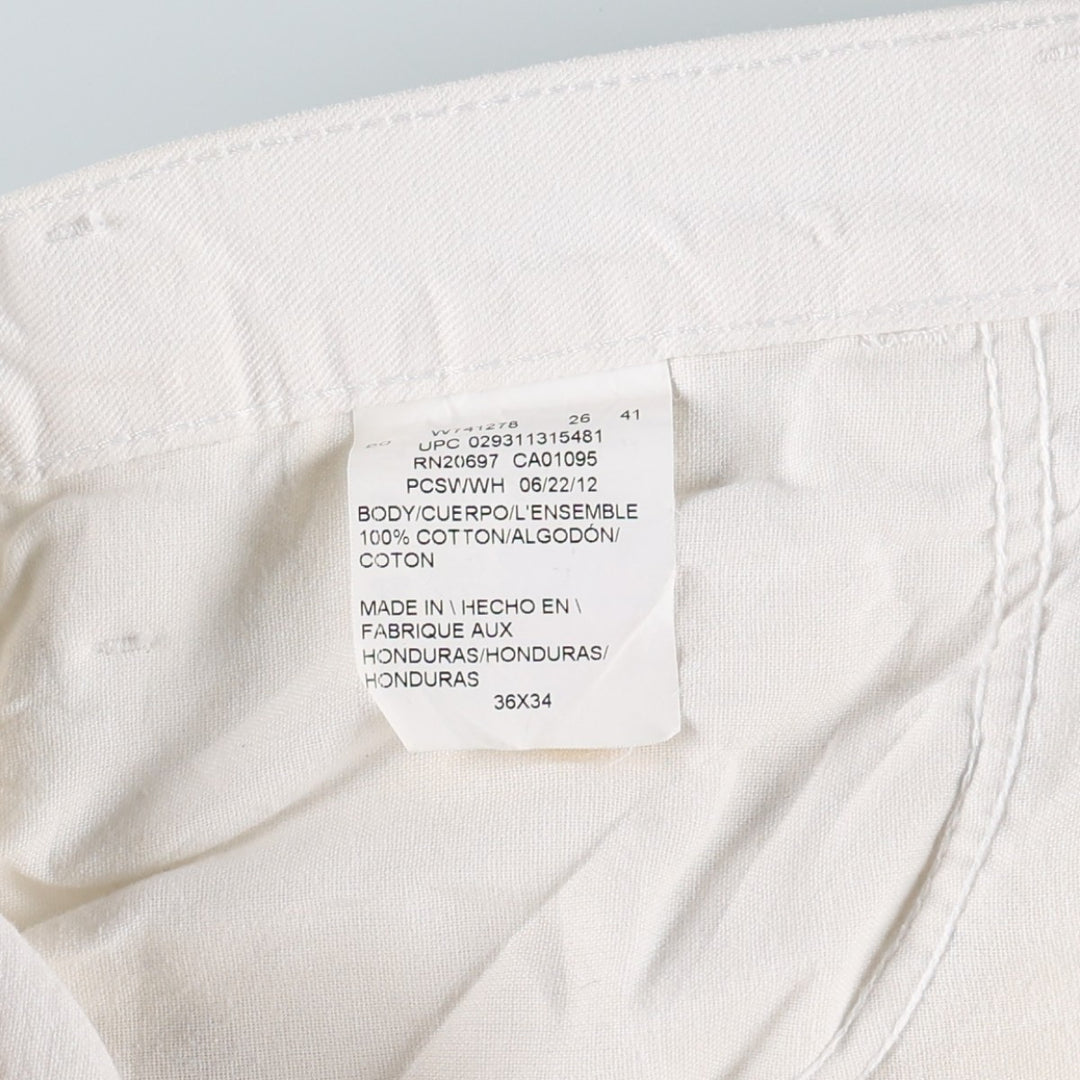 Dickies SHERWIN WILLIAMS Sherwin Williams Painter Pants Men's W36 cotton white type Vintage Second Hand