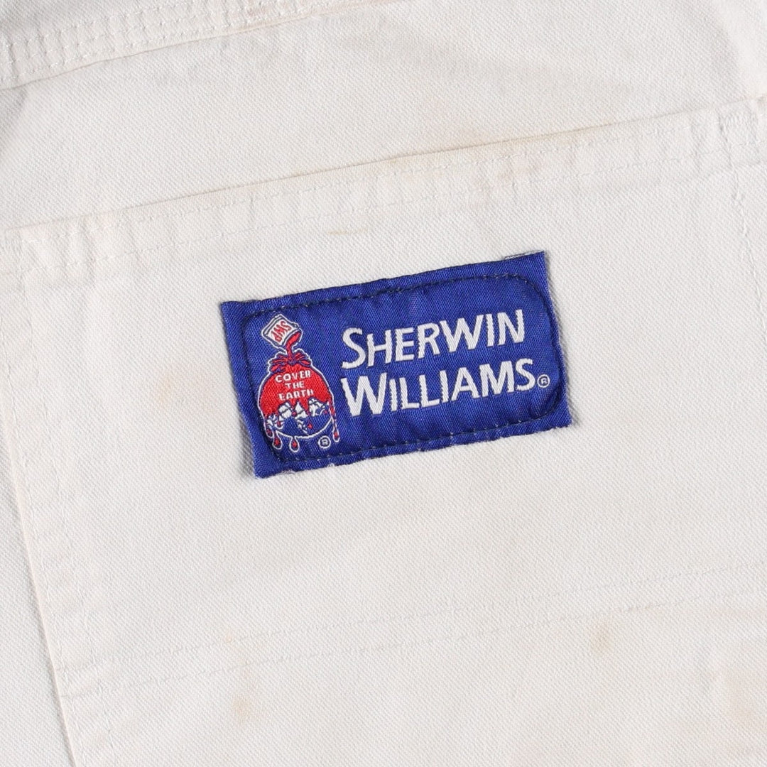 Dickies SHERWIN WILLIAMS Sherwin Williams Painter Pants Men's W36 cotton white type Vintage Second Hand