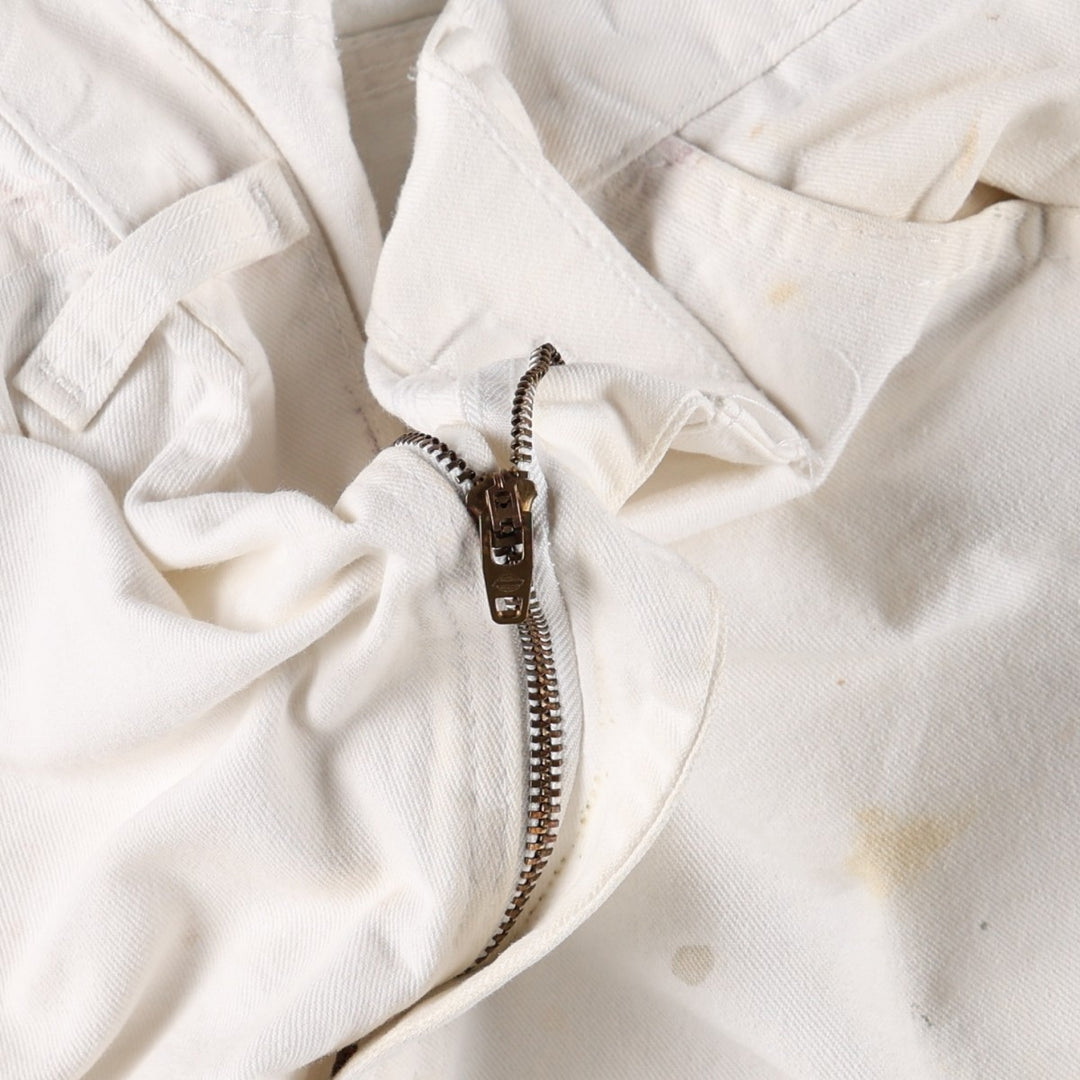 Dickies SHERWIN WILLIAMS Sherwin Williams Painter Pants Men's W36 cotton white type Vintage Second Hand