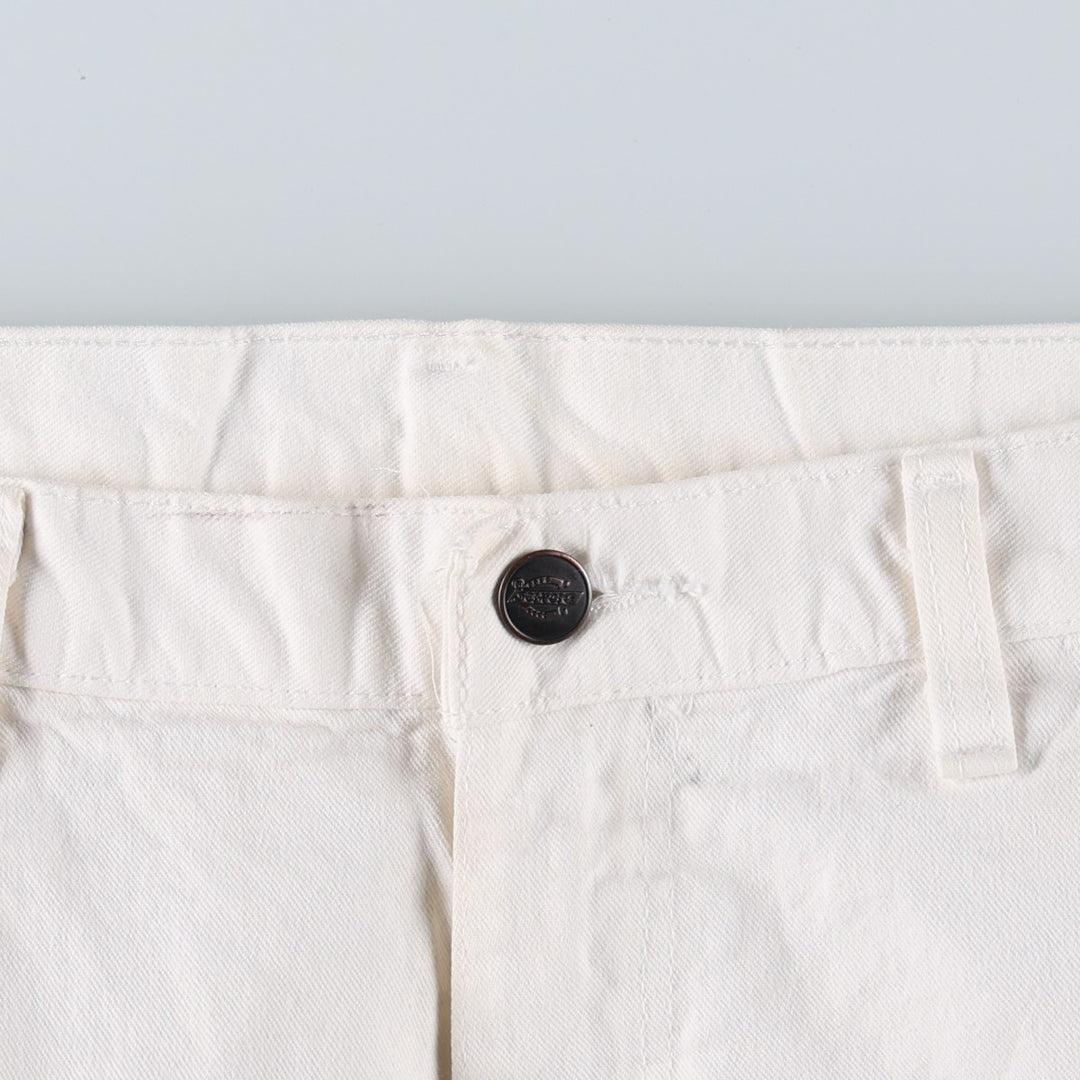 Dickies SHERWIN WILLIAMS Sherwin Williams Painter Pants Men's W36 cotton white type Vintage Second Hand