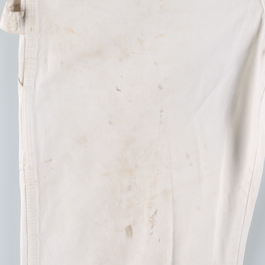 Dickies SHERWIN WILLIAMS Sherwin Williams Painter Pants Men's W36 cotton white type Vintage Second Hand