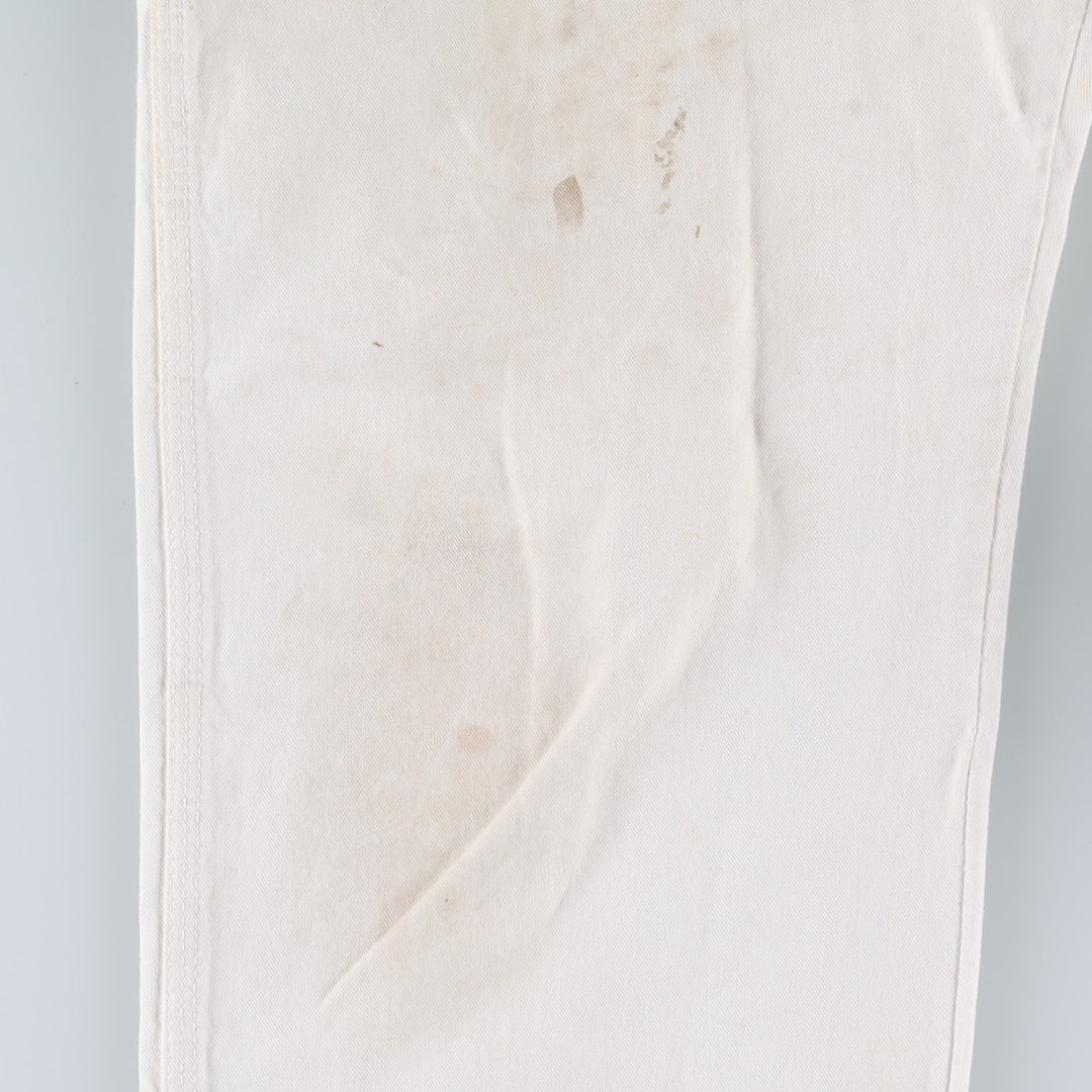 Dickies SHERWIN WILLIAMS Sherwin Williams Painter Pants Men's W36 cotton white type Vintage Second Hand
