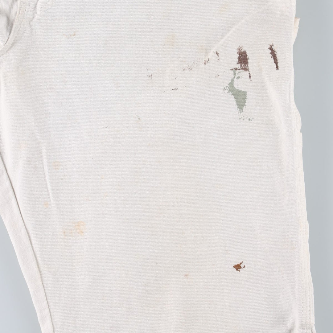 Dickies SHERWIN WILLIAMS Sherwin Williams Painter Pants Men's W36 cotton white type Vintage Second Hand