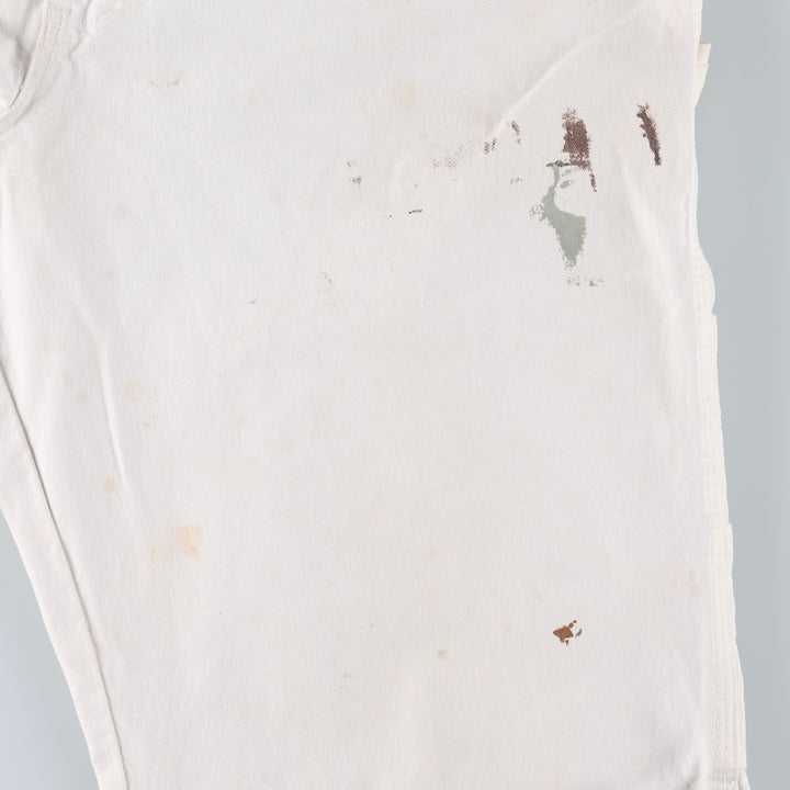 Dickies SHERWIN WILLIAMS Sherwin Williams Painter Pants Men's W36 cotton white type Vintage Second Hand