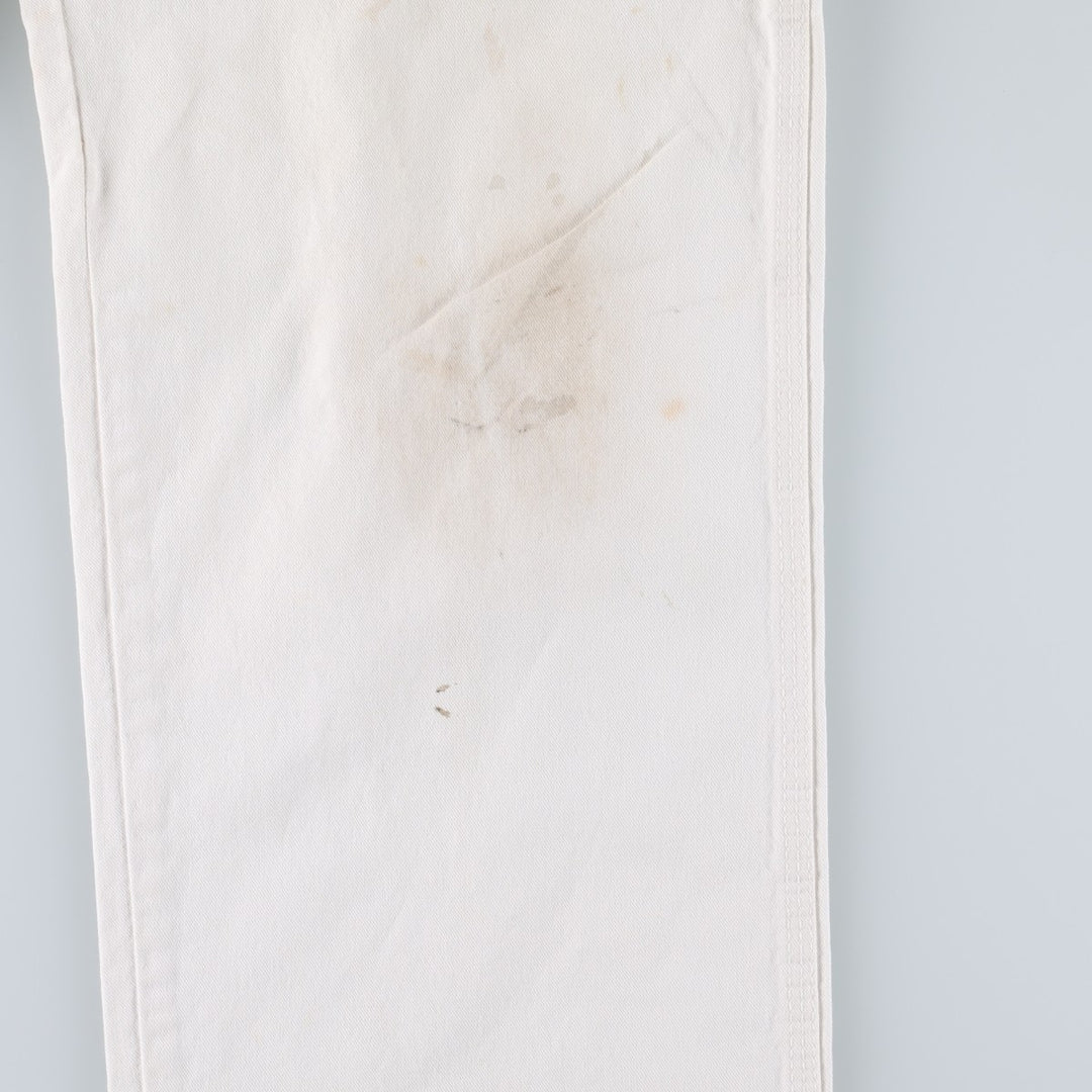 Dickies SHERWIN WILLIAMS Sherwin Williams Painter Pants Men's W36 cotton white type Vintage Second Hand