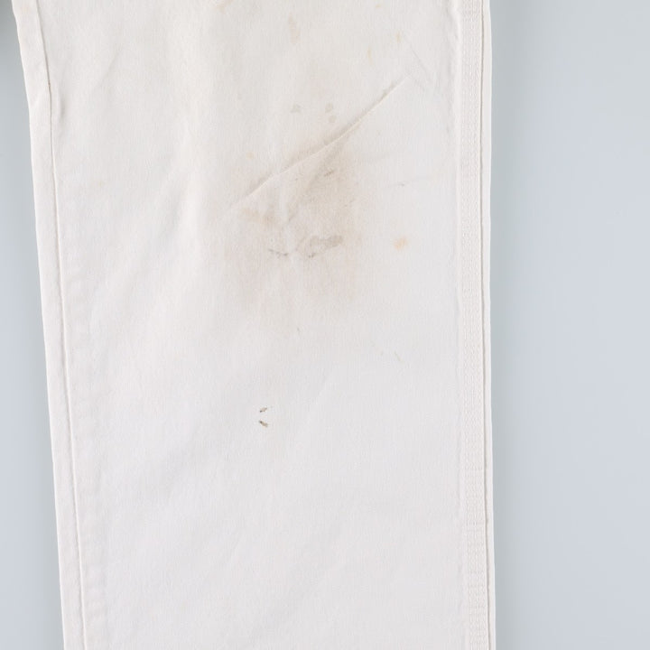 Dickies SHERWIN WILLIAMS Sherwin Williams Painter Pants Men's W36 cotton white type Vintage Second Hand