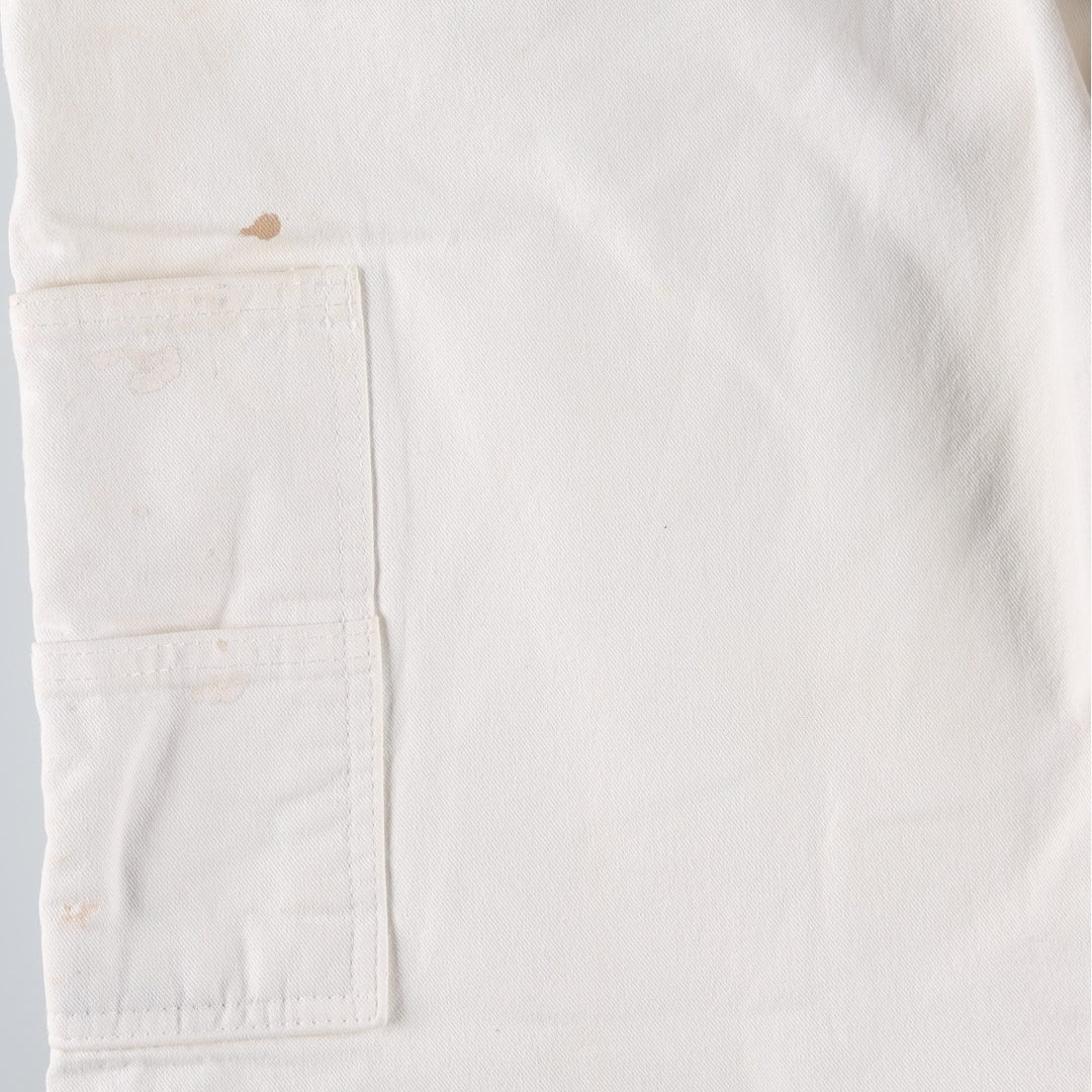 Dickies SHERWIN WILLIAMS Sherwin Williams Painter Pants Men's W36 cotton white type Vintage Second Hand