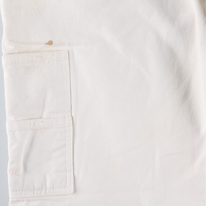 Dickies SHERWIN WILLIAMS Sherwin Williams Painter Pants Men's W36 cotton white type Vintage Second Hand