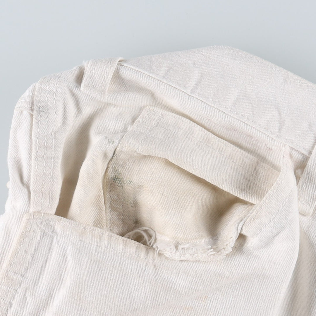 Dickies SHERWIN WILLIAMS Sherwin Williams Painter Pants Men's W36 cotton white type Vintage Second Hand