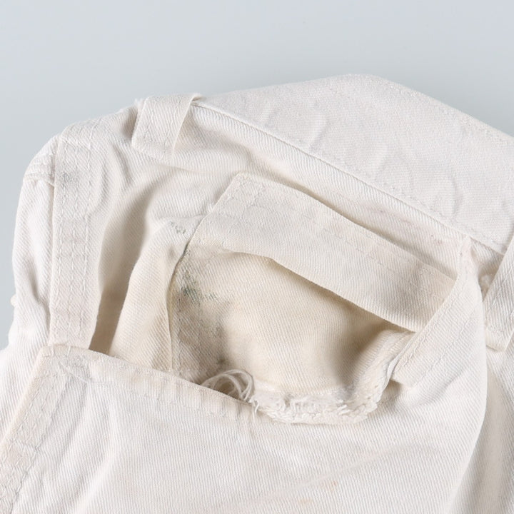 Dickies SHERWIN WILLIAMS Sherwin Williams Painter Pants Men's W36 cotton white type Vintage Second Hand