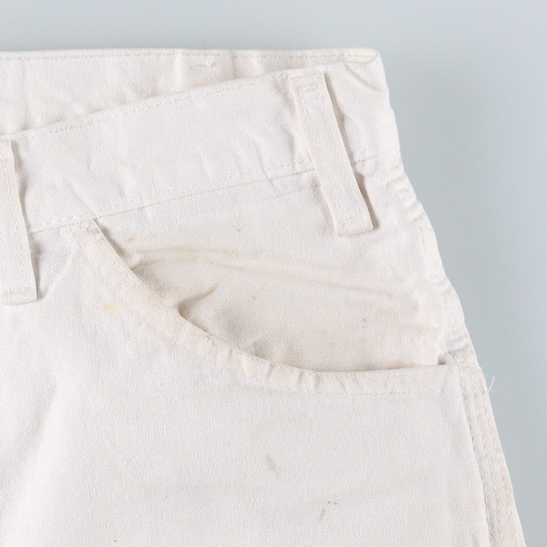 Dickies SHERWIN WILLIAMS Sherwin Williams Painter Pants Men's W36 cotton white type Vintage Second Hand