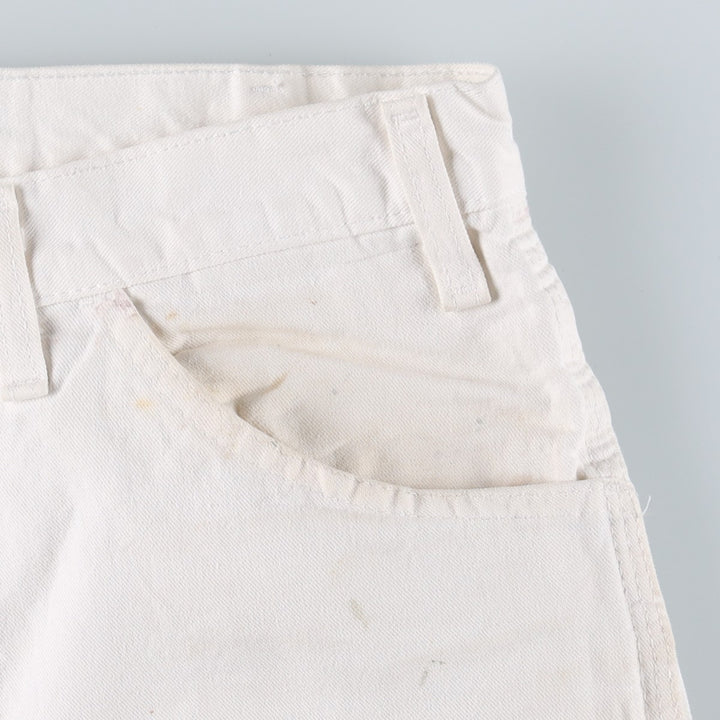 Dickies SHERWIN WILLIAMS Sherwin Williams Painter Pants Men's W36 cotton white type Vintage Second Hand