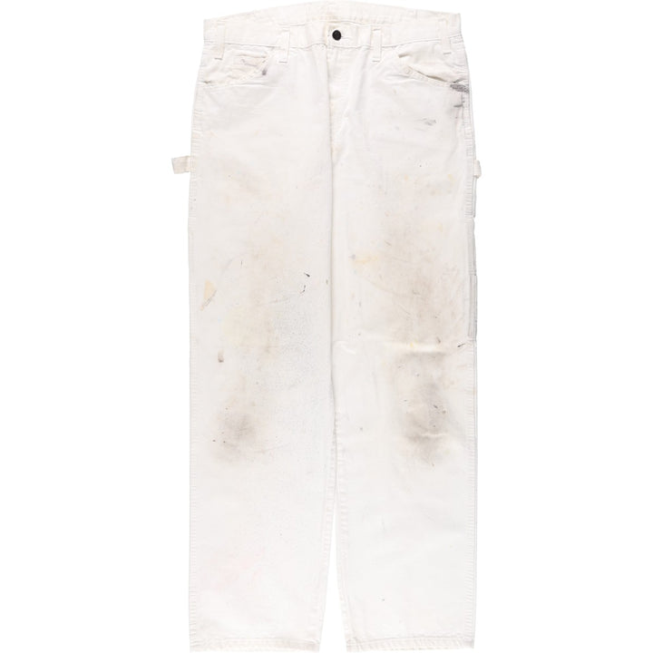Dickies SHERWIN WILLIAMS Painter Pants, Made in Honduras, Men's W36 (approx.) cotton white type Vintage Second Hand