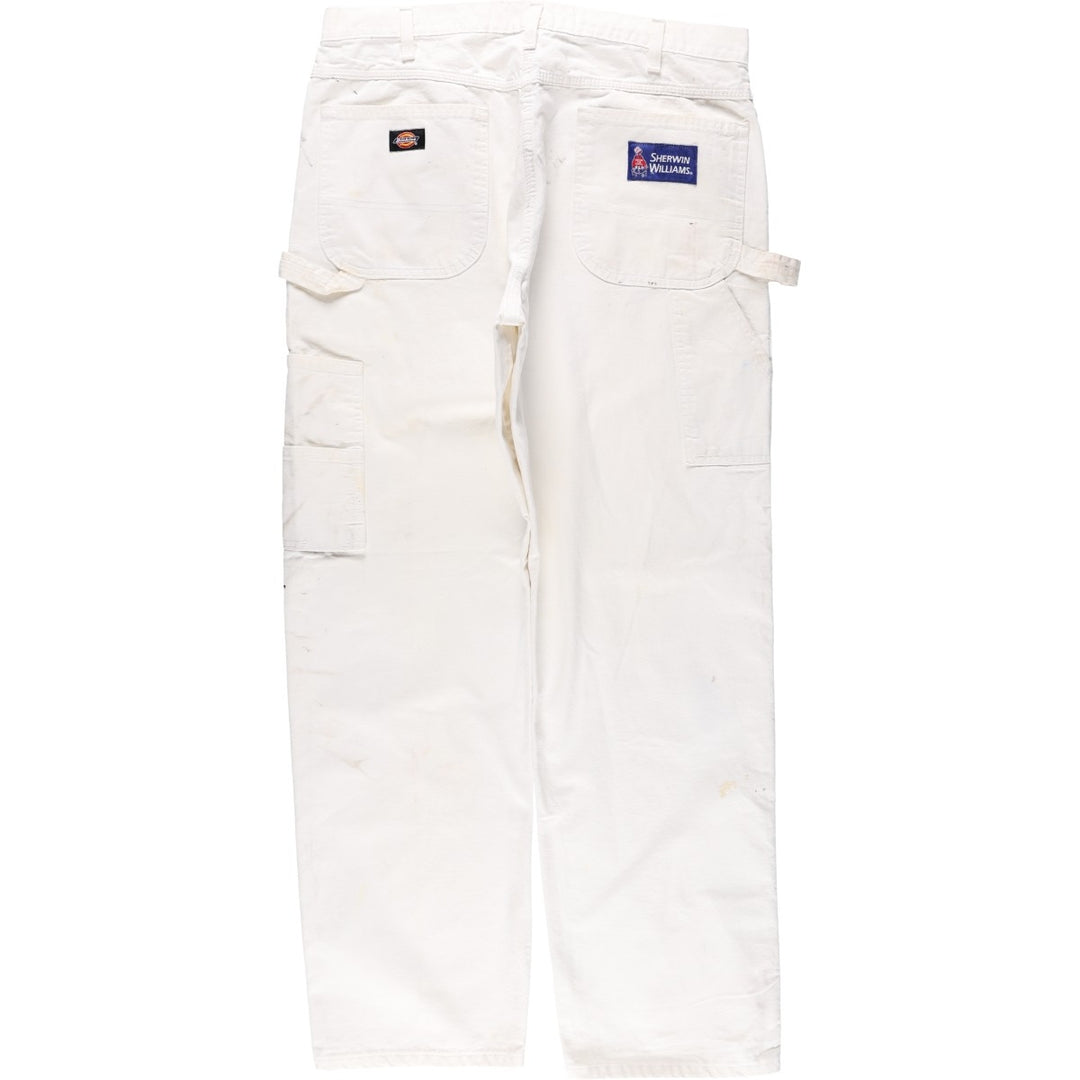 Dickies SHERWIN WILLIAMS Painter Pants, Made in Honduras, Men's W36 (approx.) cotton white type Vintage Second Hand