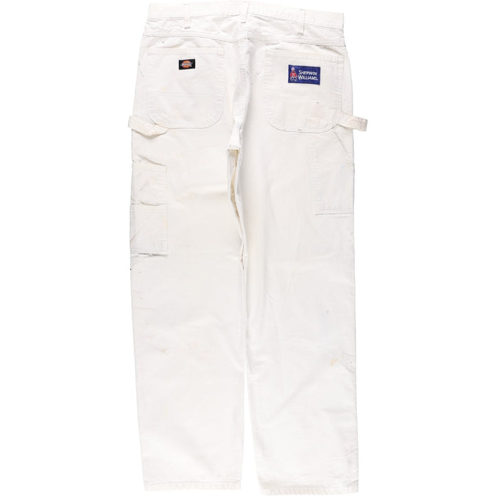 Dickies SHERWIN WILLIAMS Painter Pants, Made in Honduras, Men's W36 (approx.) cotton white type Vintage Second Hand