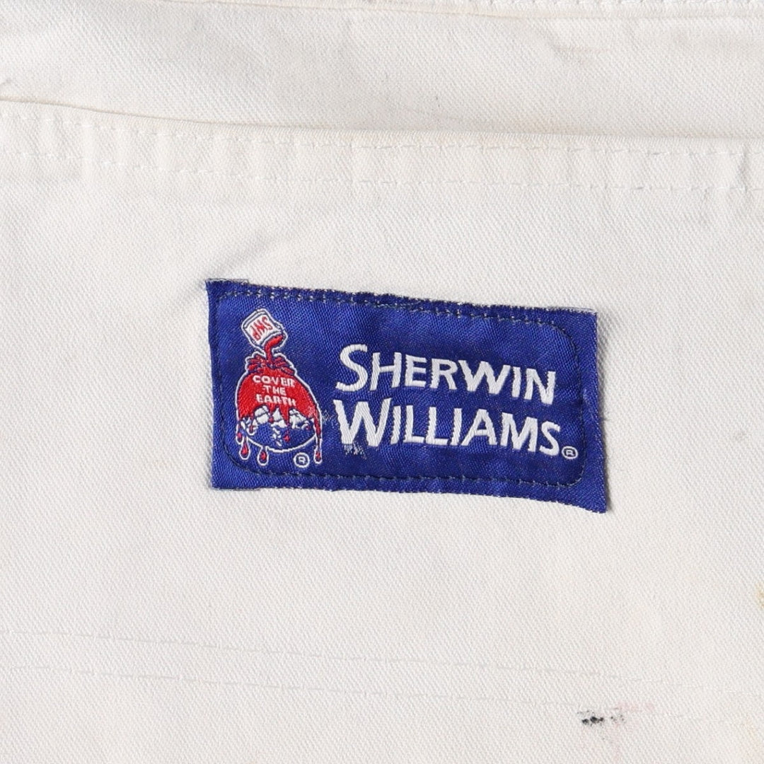 Dickies SHERWIN WILLIAMS Painter Pants, Made in Honduras, Men's W36 (approx.) cotton white type Vintage Second Hand