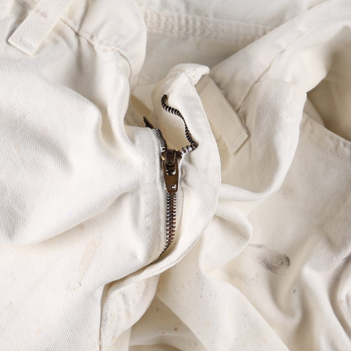 Dickies SHERWIN WILLIAMS Painter Pants, Made in Honduras, Men's W36 (approx.) cotton white type Vintage Second Hand