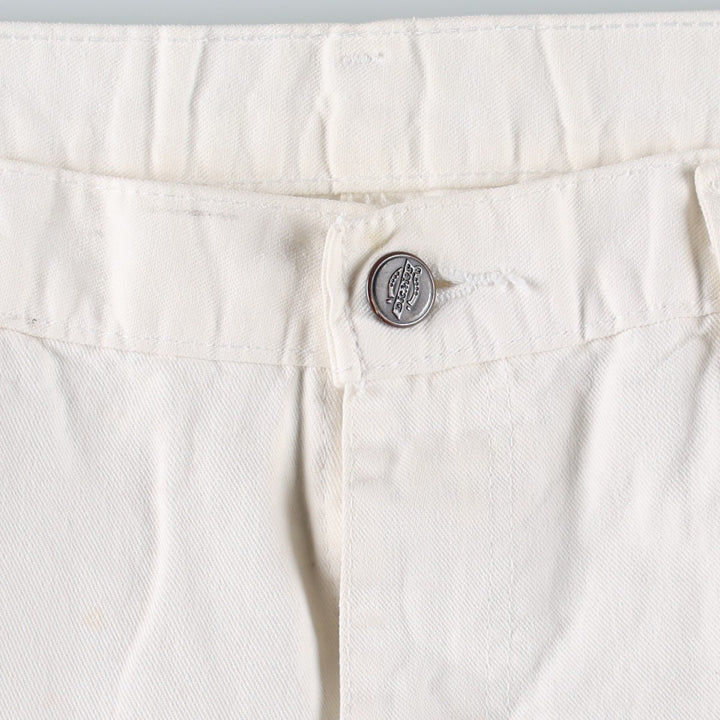 Dickies SHERWIN WILLIAMS Painter Pants, Made in Honduras, Men's W36 (approx.) cotton white type Vintage Second Hand