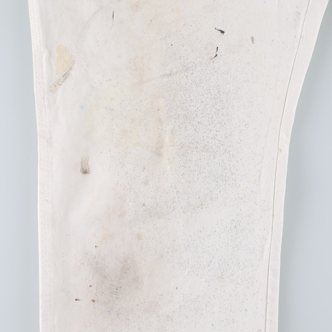 Dickies SHERWIN WILLIAMS Painter Pants, Made in Honduras, Men's W36 (approx.) cotton white type Vintage Second Hand