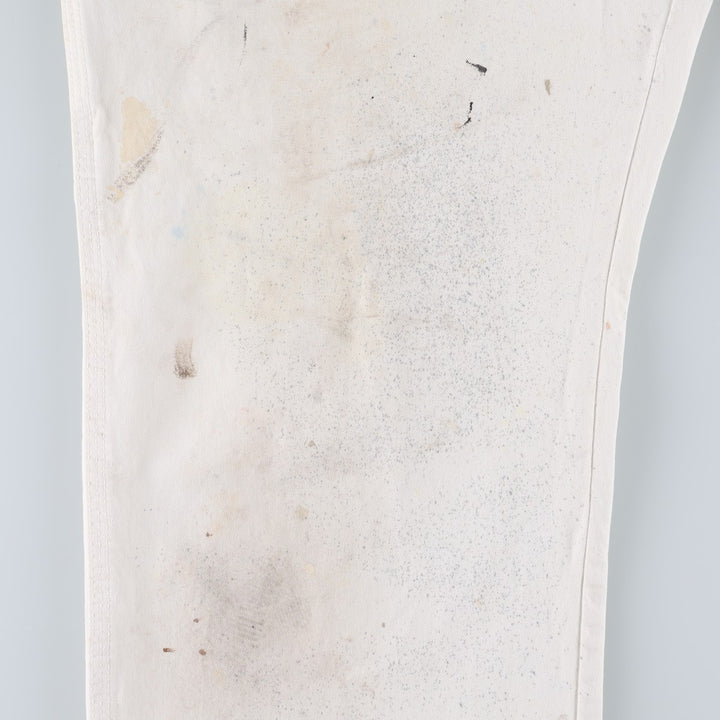 Dickies SHERWIN WILLIAMS Painter Pants, Made in Honduras, Men's W36 (approx.) cotton white type Vintage Second Hand