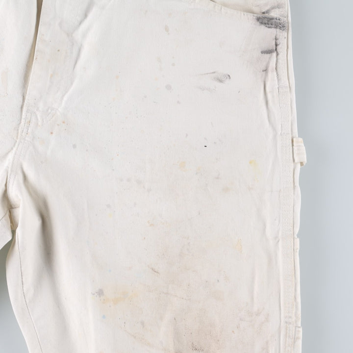 Dickies SHERWIN WILLIAMS Painter Pants, Made in Honduras, Men's W36 (approx.) cotton white type Vintage Second Hand