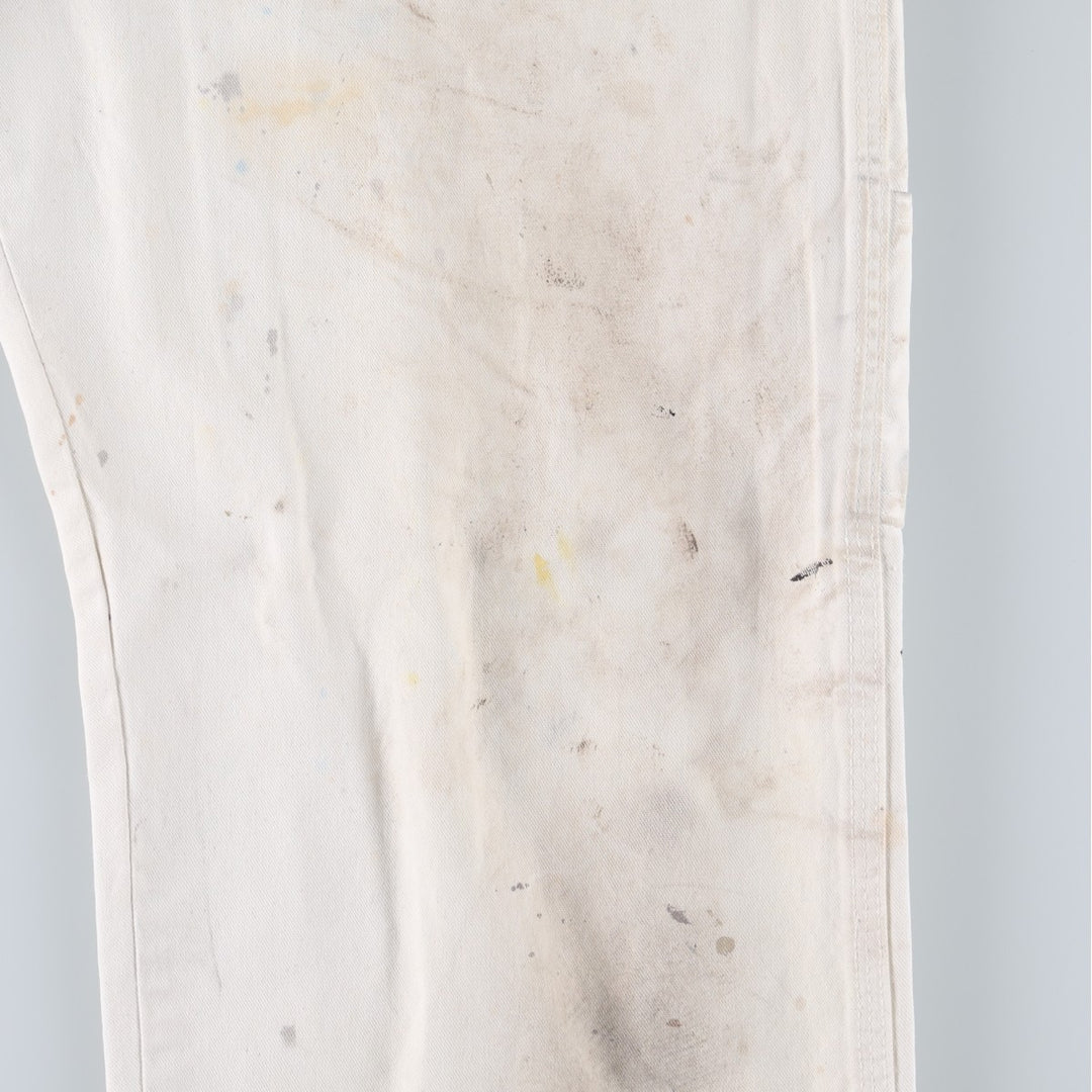 Dickies SHERWIN WILLIAMS Painter Pants, Made in Honduras, Men's W36 (approx.) cotton white type Vintage Second Hand
