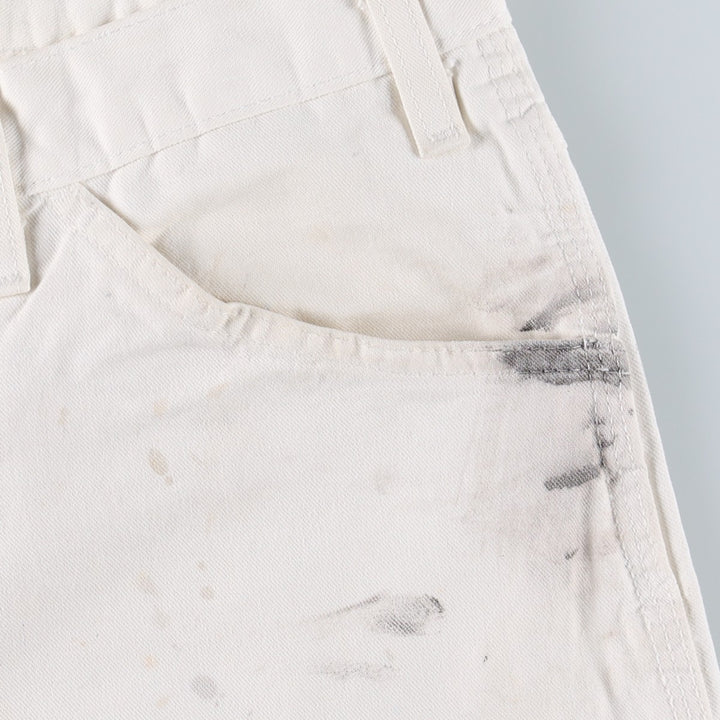 Dickies SHERWIN WILLIAMS Painter Pants, Made in Honduras, Men's W36 (approx.) cotton white type Vintage Second Hand