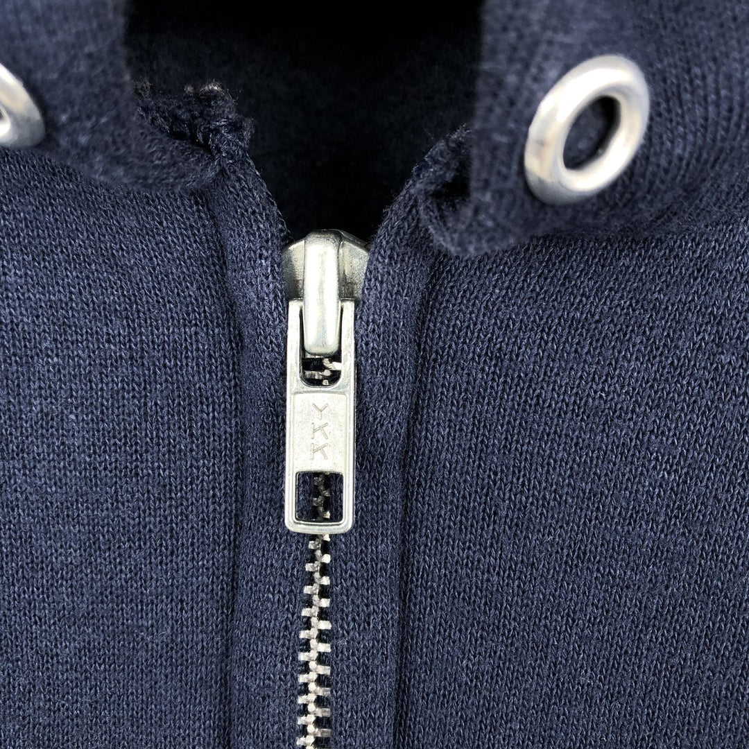 90'S TULTEX MAXIMUM SWEATS Plain Blank Sweatshirt Hoodie Men's XL Equivalent Vintage cotton navy blue type Vintage Second Hand