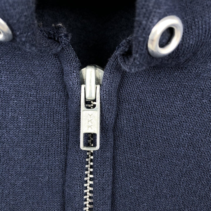 90'S TULTEX MAXIMUM SWEATS Plain Blank Sweatshirt Hoodie Men's XL Equivalent Vintage cotton navy blue type Vintage Second Hand