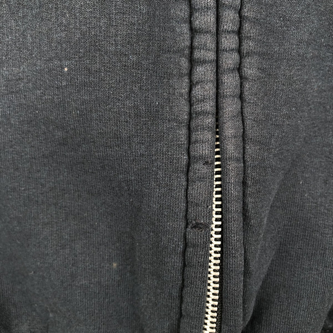 Gildan Morbid Angel Band Sweat Full-Zip Hoodie, Men's Size XL (approx.) cotton black type Vintage Second Hand