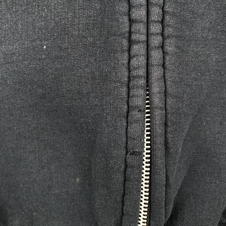 Gildan Morbid Angel Band Sweat Full-Zip Hoodie, Men's Size XL (approx.) cotton black type Vintage Second Hand