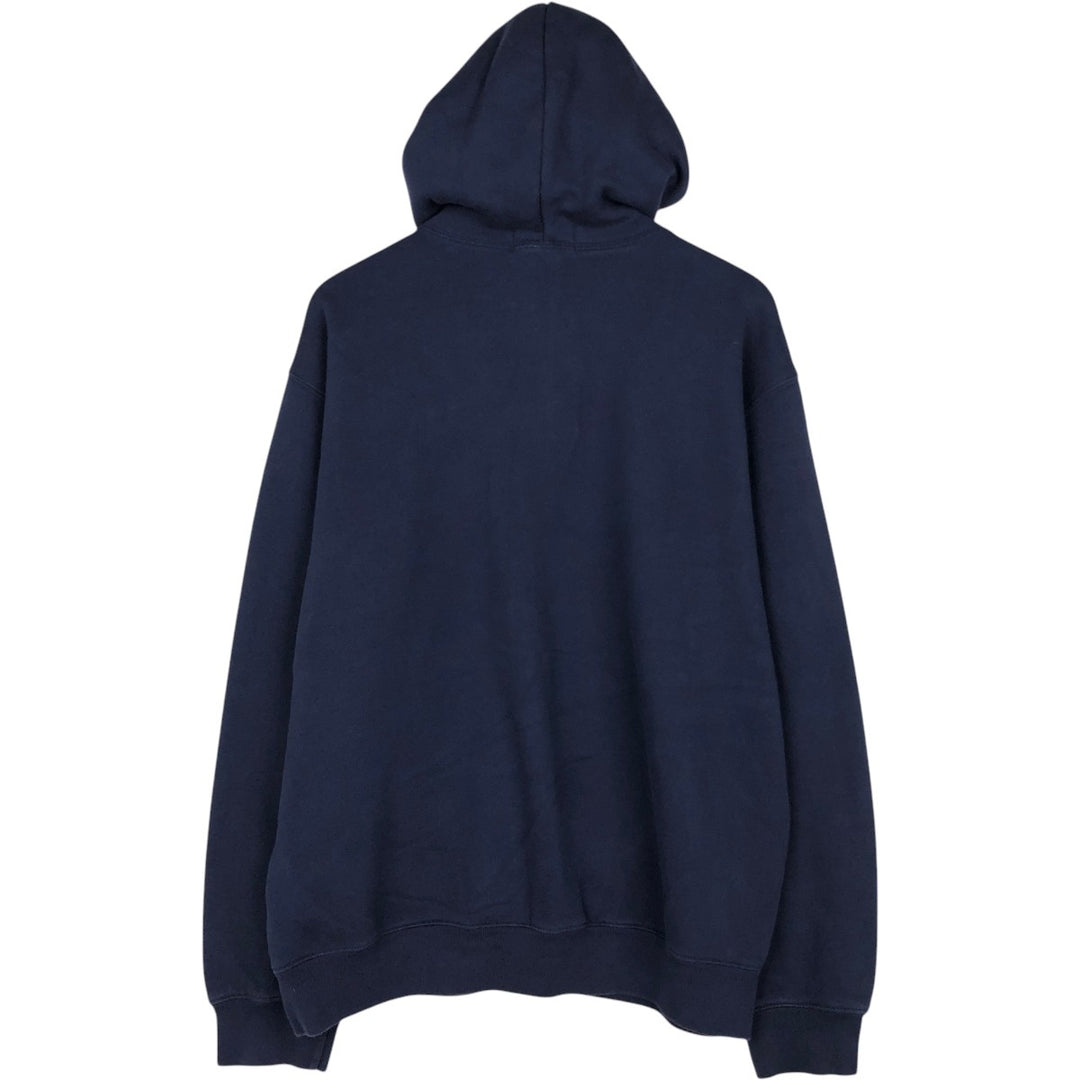 Ralph Lauren POLO by Ralph Lauren Sweat Full Zip Hoodie Men's XL cotton navy blue type Vintage Second Hand