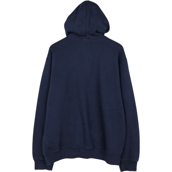 Ralph Lauren POLO by Ralph Lauren Sweat Full Zip Hoodie Men's XL cotton navy blue type Vintage Second Hand
