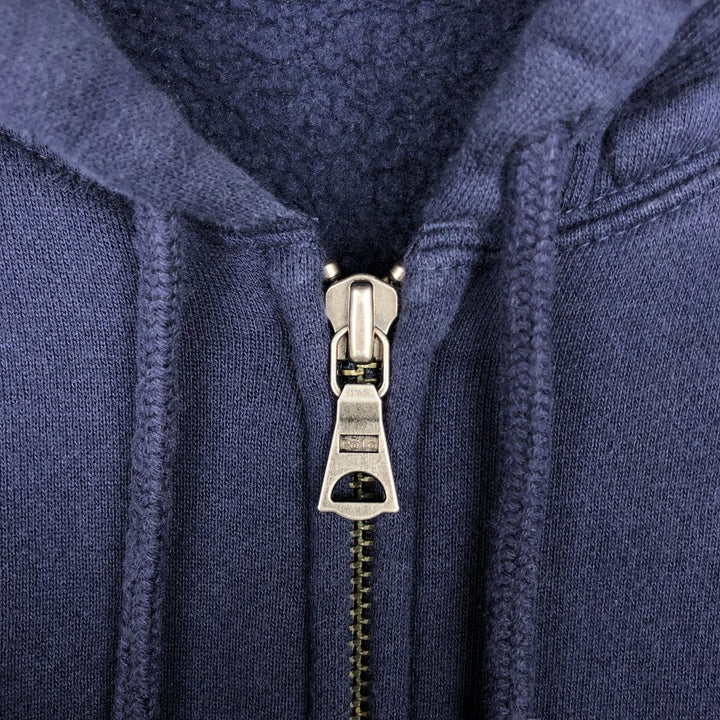 Ralph Lauren POLO by Ralph Lauren Sweat Full Zip Hoodie Men's XL cotton navy blue type Vintage Second Hand