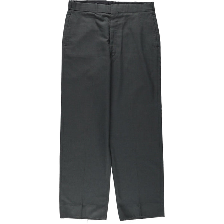 Men's slacks, size W33 (approx.), vintage. unclear Khaki type Vintage Second Hand