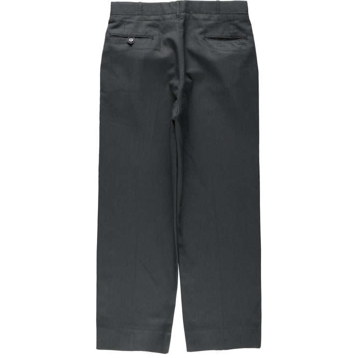 Men's slacks, size W33 (approx.), vintage. unclear Khaki type Vintage Second Hand