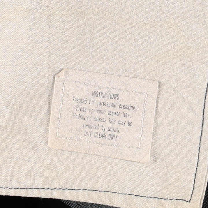 Men's slacks, size W33 (approx.), vintage. unclear Khaki type Vintage Second Hand