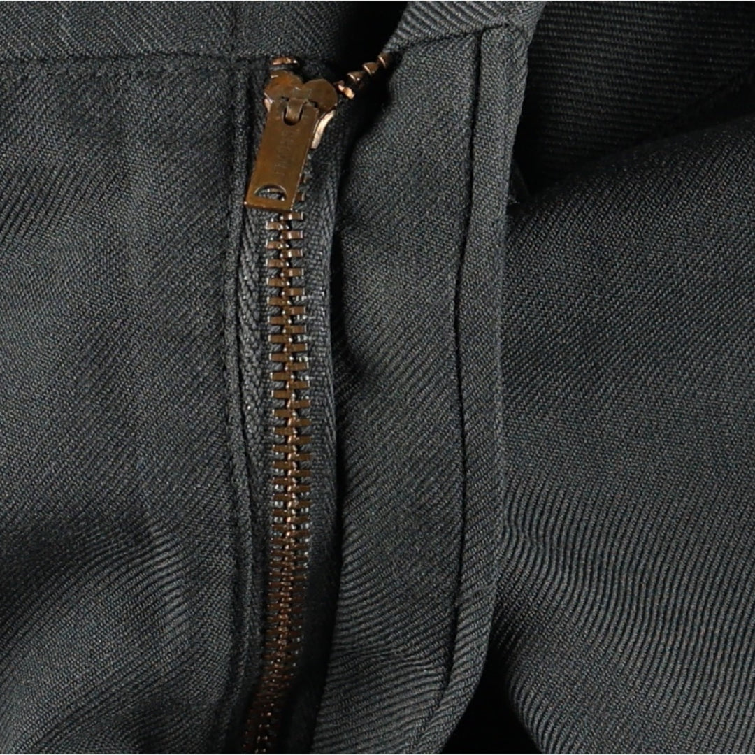 Men's slacks, size W33 (approx.), vintage. unclear Khaki type Vintage Second Hand