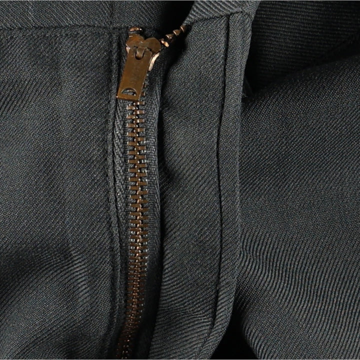 Men's slacks, size W33 (approx.), vintage. unclear Khaki type Vintage Second Hand
