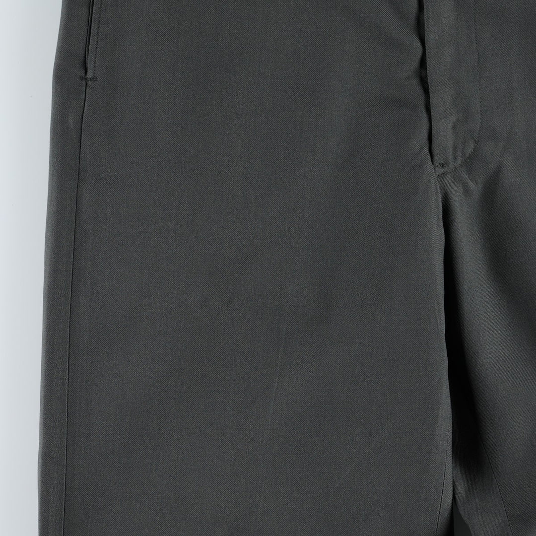 Men's slacks, size W33 (approx.), vintage. unclear Khaki type Vintage Second Hand