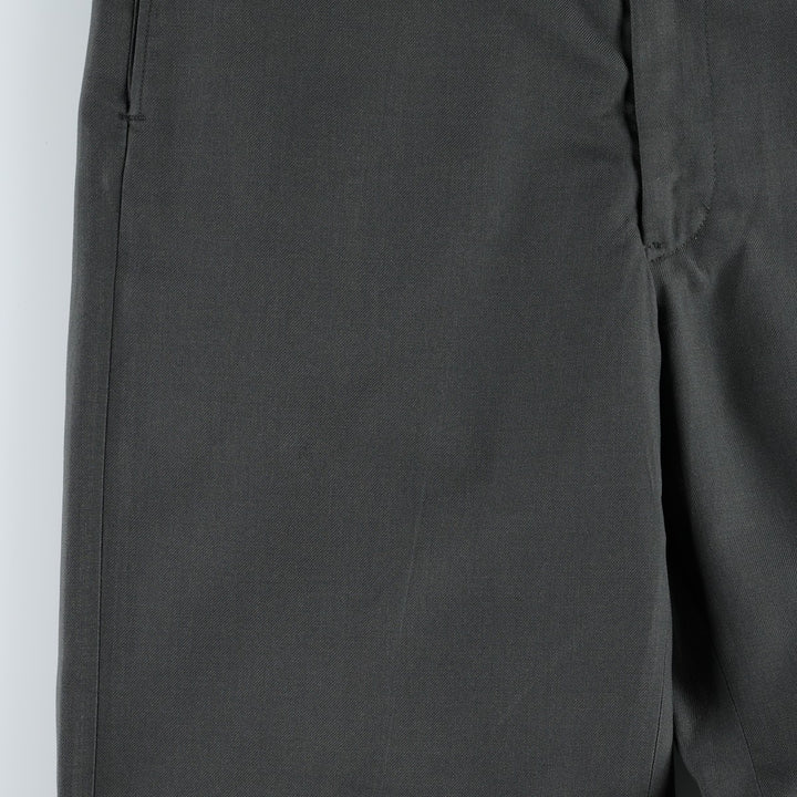 Men's slacks, size W33 (approx.), vintage. unclear Khaki type Vintage Second Hand