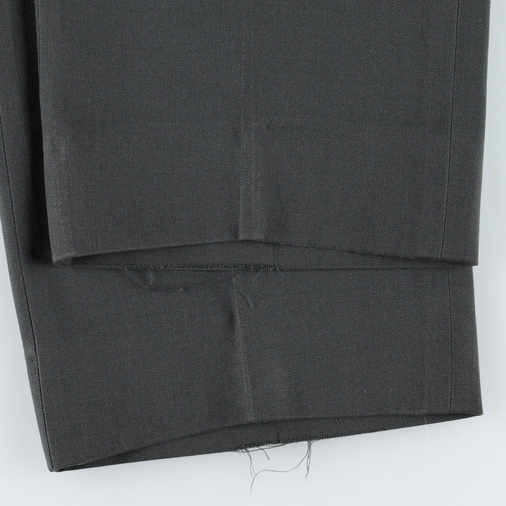 Men's slacks, size W33 (approx.), vintage. unclear Khaki type Vintage Second Hand
