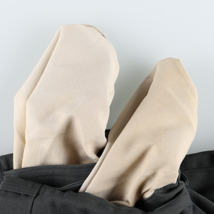 Men's slacks, size W33 (approx.), vintage. unclear Khaki type Vintage Second Hand